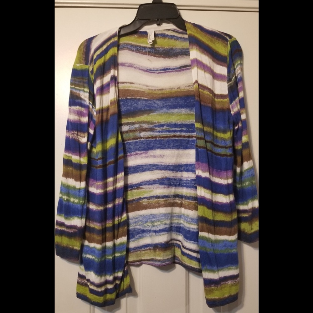JONES NEW YORK MultiColored Cardigan
